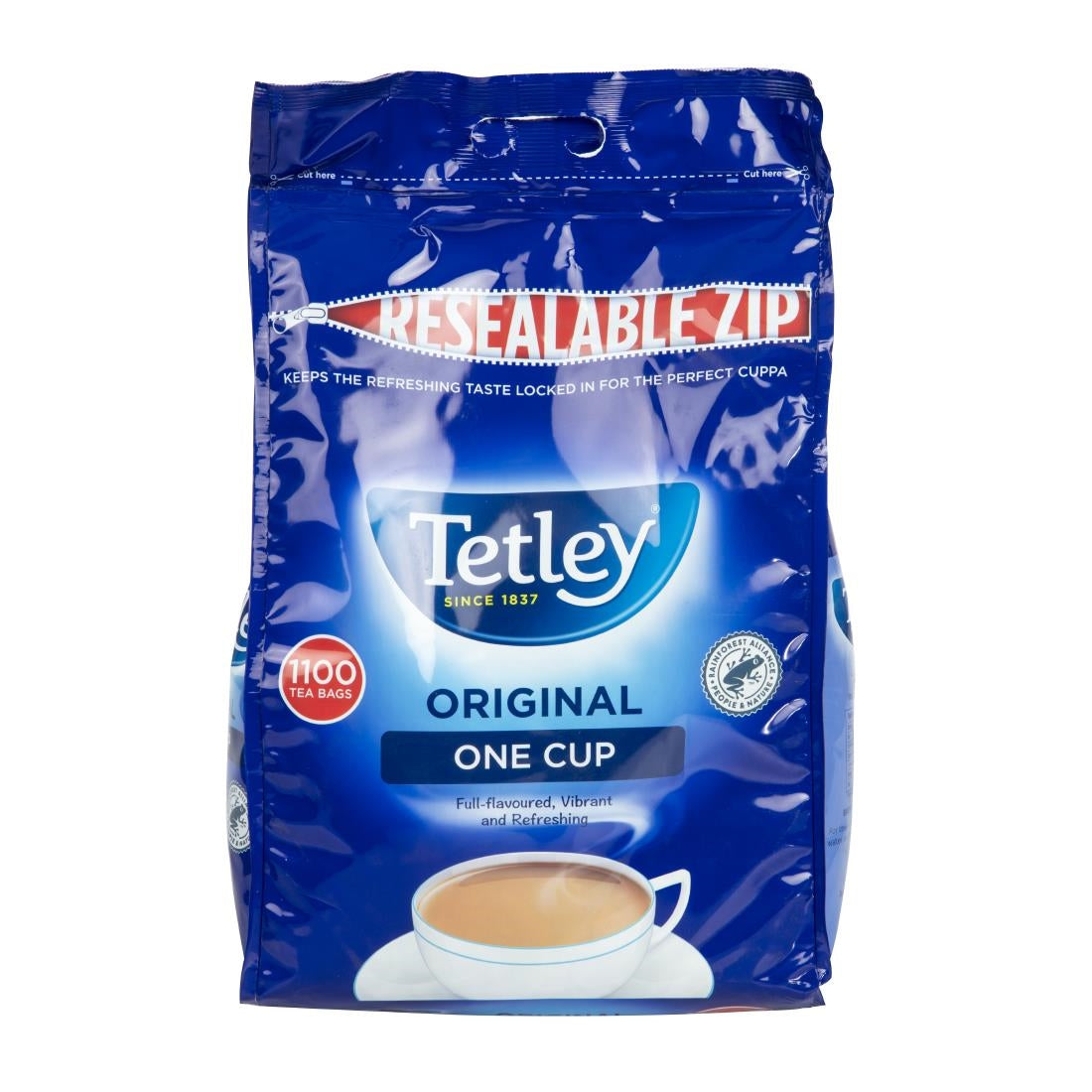 Tetley for Caterers - 2.2kg (1100 Tea Bags) - DP919 Tetley