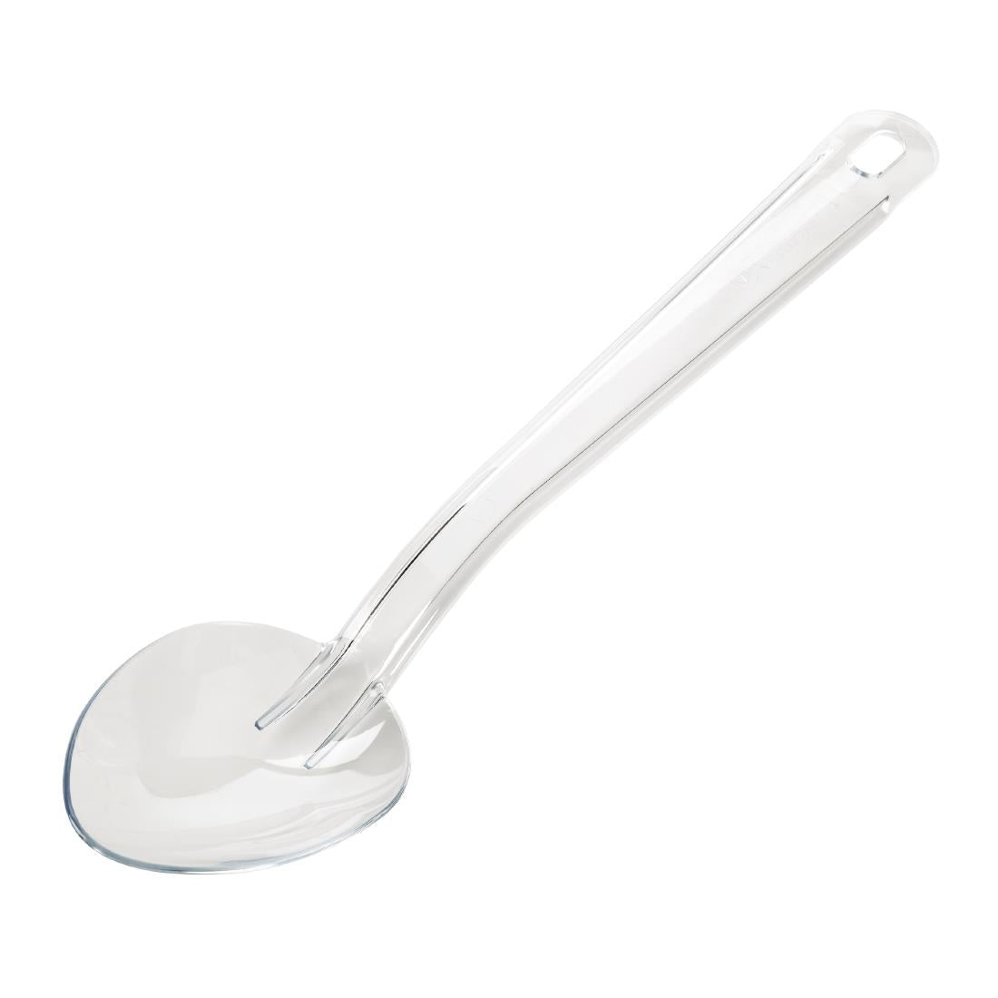 Matfer Bourgeat Exoglass Serving Spoon Clear 13" - DR018 Matfer Bourgeat