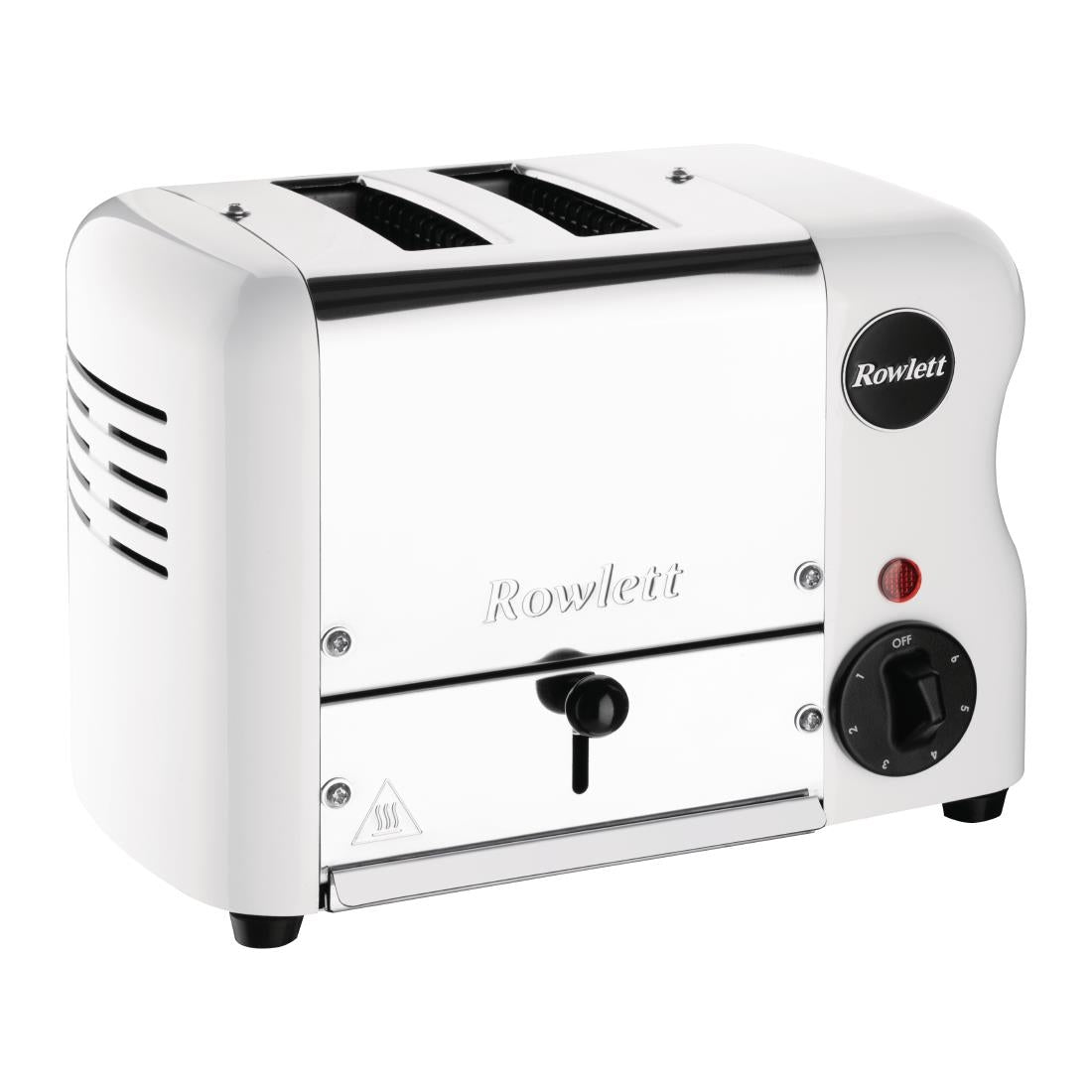 Rowlett Esprit 2 Slot Toaster White w/ 2 Additional Elements & Sandwich Cage - CH178 Rowlett