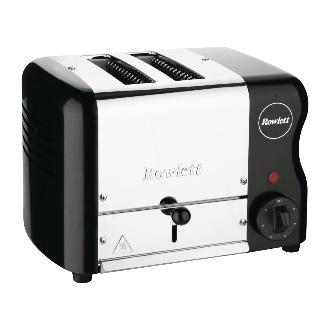 Rowlett Esprit 2 Slot Toaster Jet Black w/2 Additional Elements & Sandwich Cage - CH179 Rowlett