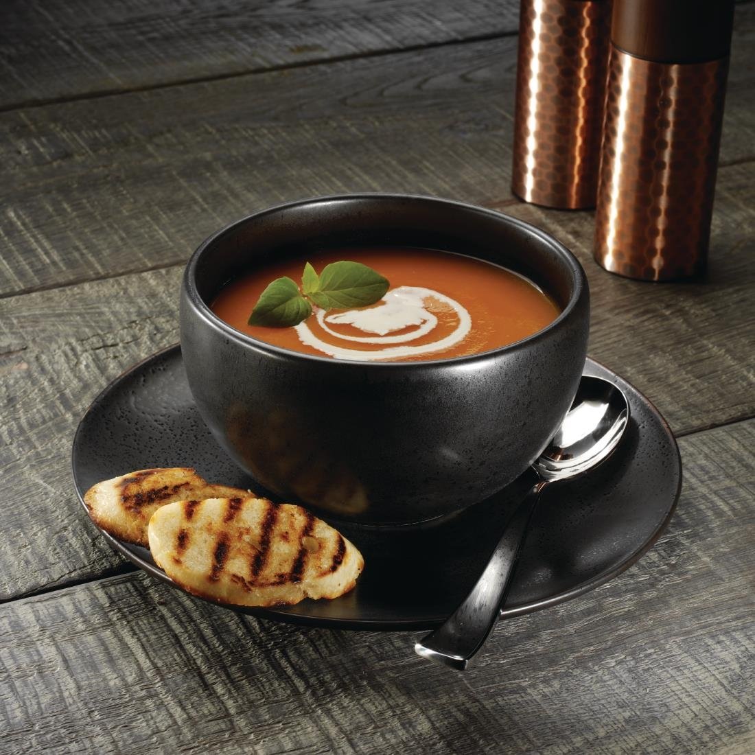 Olympia Fusion Rice Bowl 130mm (Pack of 6) - DR093 Bowls Olympia