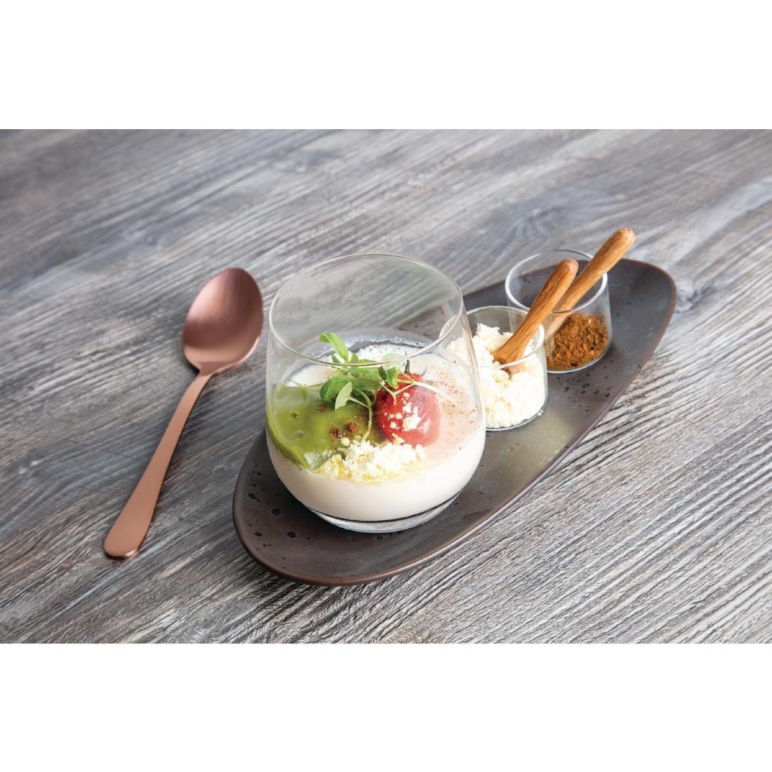 Olympia Fusion Oval Plate 250mm (Pack of 6) - DR089 Plates Olympia