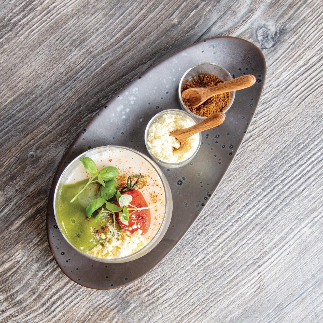 Olympia Fusion Oval Plate 250mm (Pack of 6) - DR089 Plates Olympia