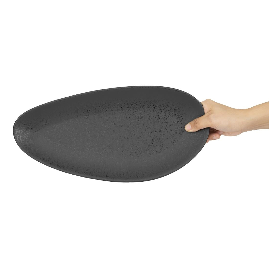 Olympia Fusion Oval Plate 357mm (Pack of 4) - DR090 Plates Olympia