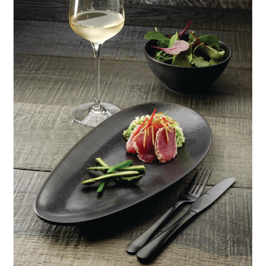 Olympia Fusion Noodle Bowl 152mm (Pack of 6) - DR094 Bowls Olympia