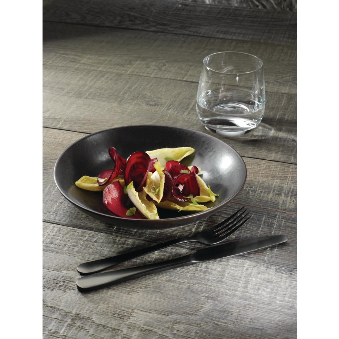 Olympia Fusion Pasta Bowl 202mm (Pack of 6) - DR095 Bowls Olympia