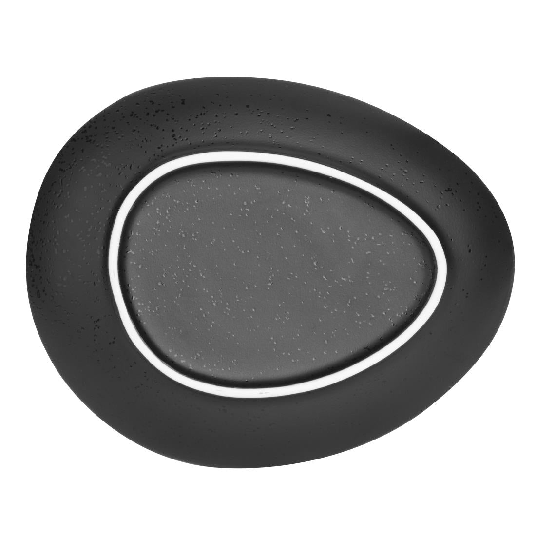 Olympia Fusion Oval Saucer 160mm (Pack of 6) - DR099 Olympia Crockery Olympia
