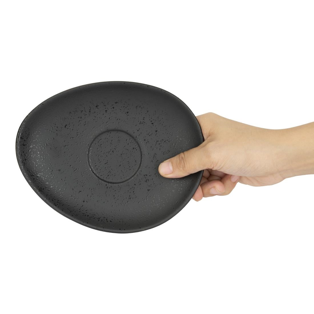 Olympia Fusion Oval Saucer 160mm (Pack of 6) - DR099 Olympia Crockery Olympia