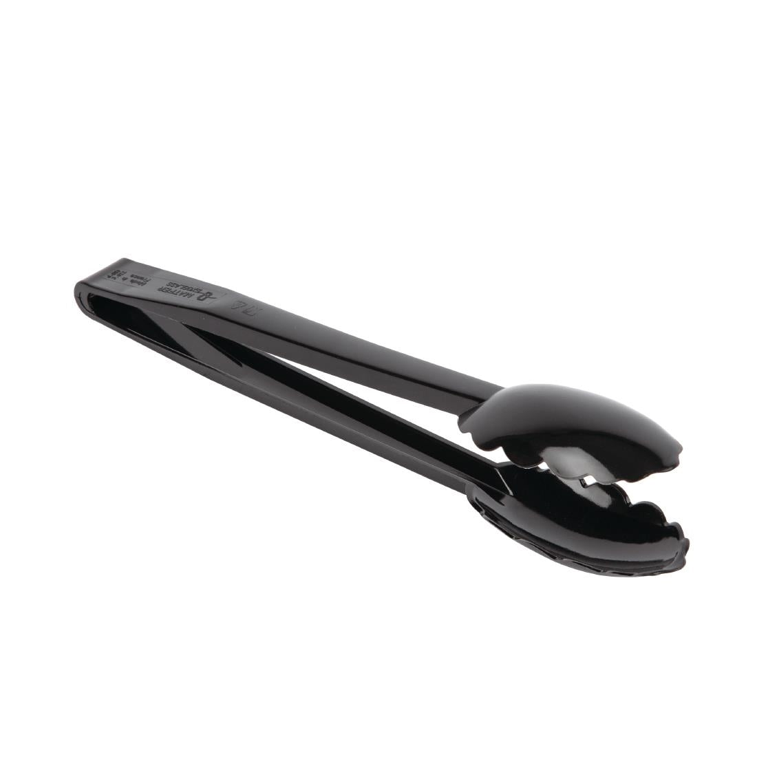 Matfer Bourgeat Exoglass Tongs Black 12" - DR321 Matfer Bourgeat