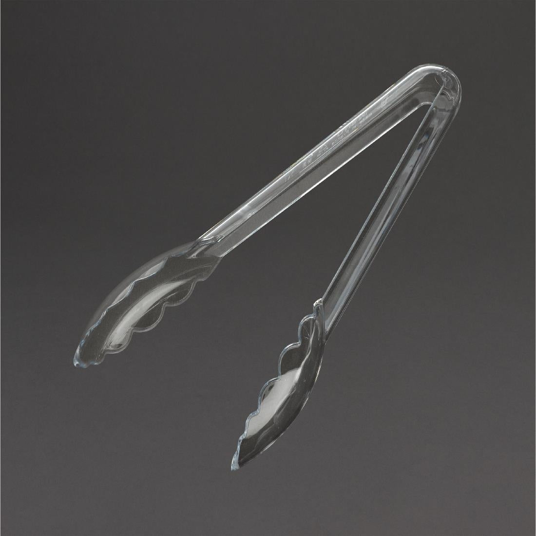 Matfer Bourgeat Exoglass Tongs Clear 9" - DR322 Matfer Bourgeat