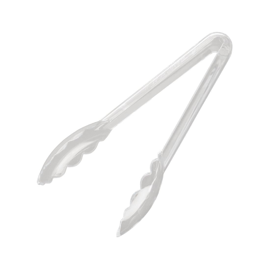 Matfer Bourgeat Exoglass Tongs Clear 9" - DR322 Matfer Bourgeat