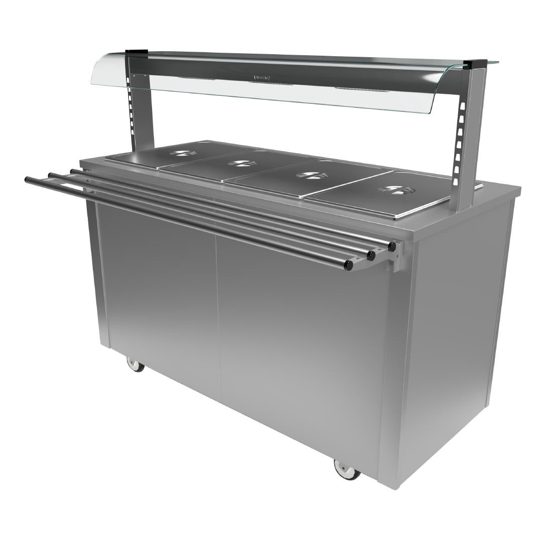 Moffat Versicarte Pro Hot Food Service Counter With Bain Marie VC4BM - DR409 Moffat