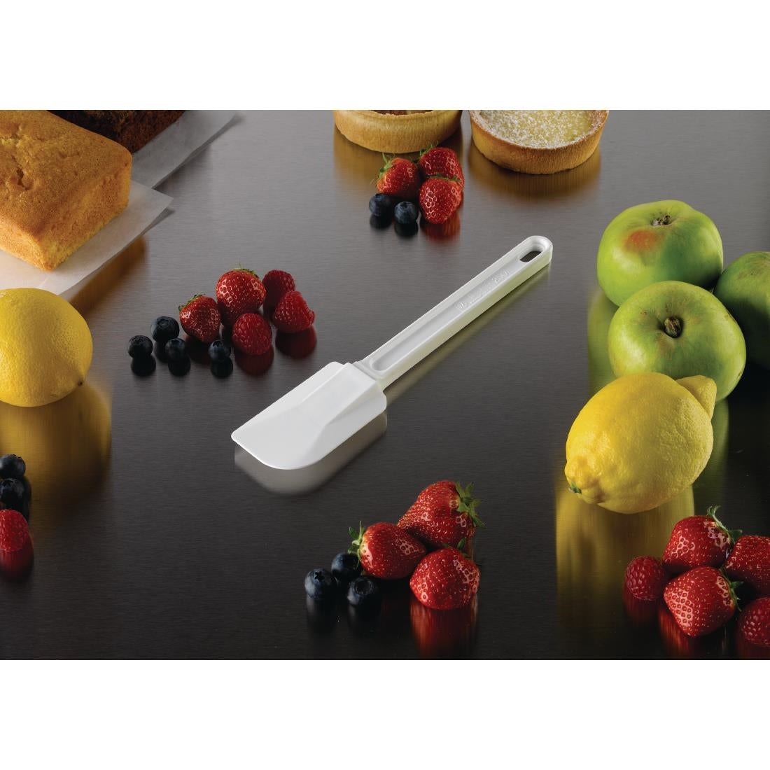 Matfer Bourgeat Elvea Exoglass Spatula 10" - DR597 Matfer Bourgeat