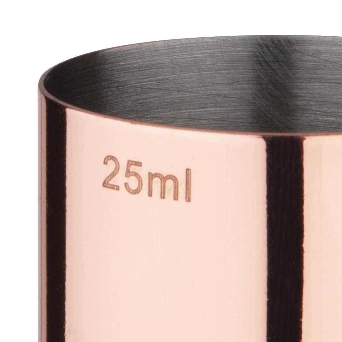 Olympia 25ml Spirit Measure Copper - DR604 Olympia