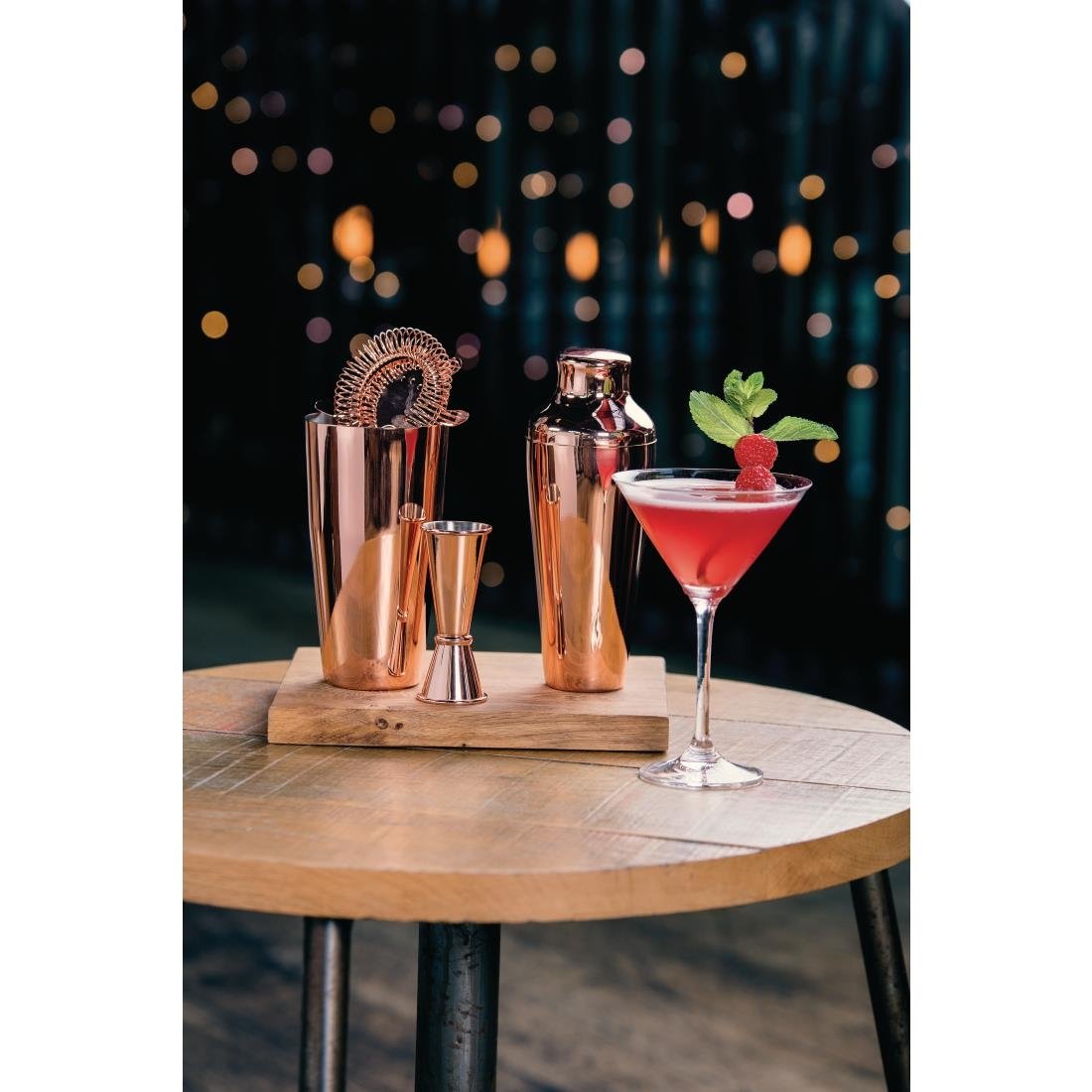 Olympia French Cocktail Shaker Copper - DR608 Olympia