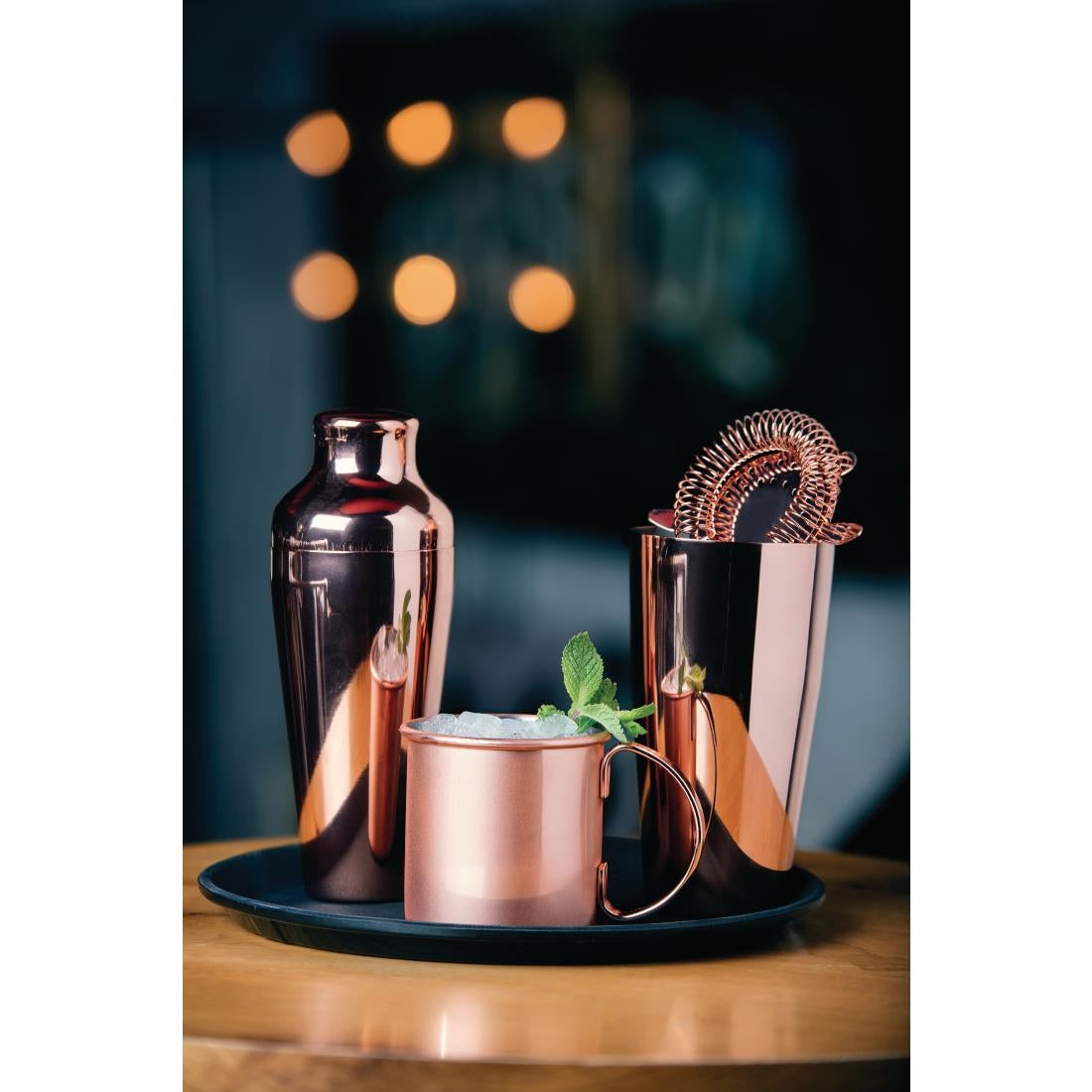 Olympia French Cocktail Shaker Copper - DR608 Olympia