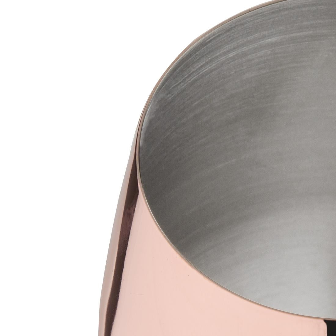 Olympia Curved Tumbler 500ml Copper - DR611 Cocktail Glasses Olympia