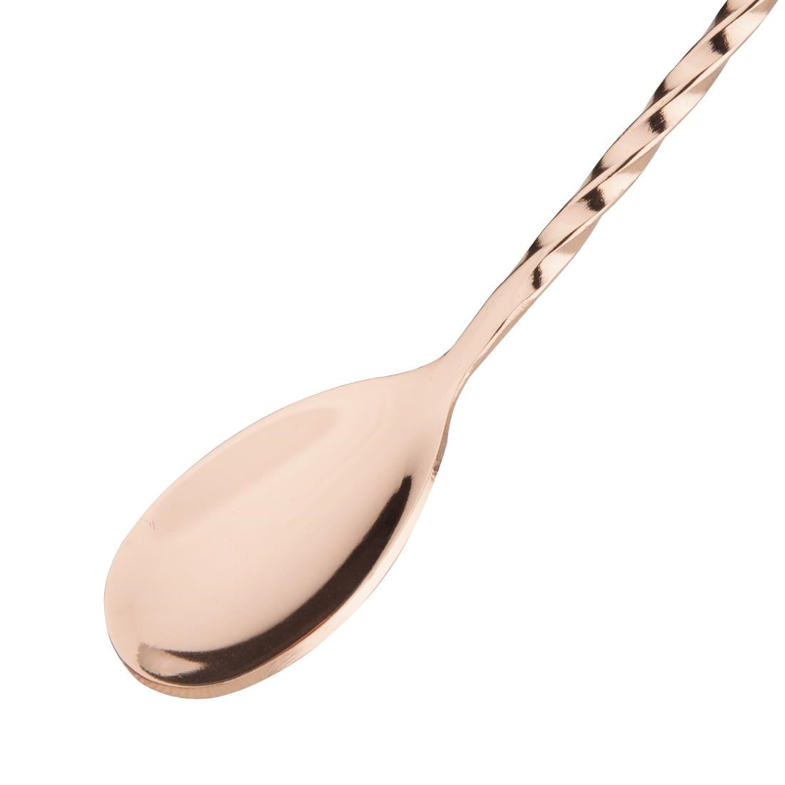 Olympia Cocktail Mixing Spoon Copper - DR615 Spoons Olympia