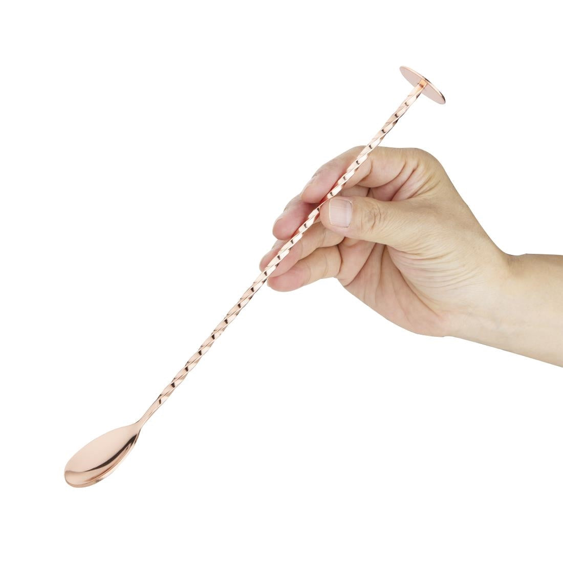 Olympia Cocktail Mixing Spoon Copper - DR615 Spoons Olympia