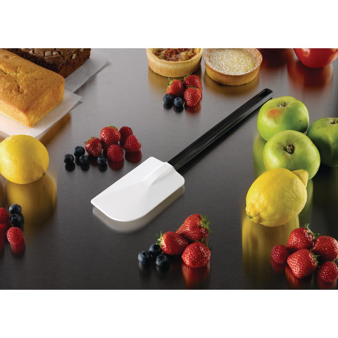 Matfer Bourgeat Elveo Exoglass Spatula 14" - DR618 Matfer Bourgeat