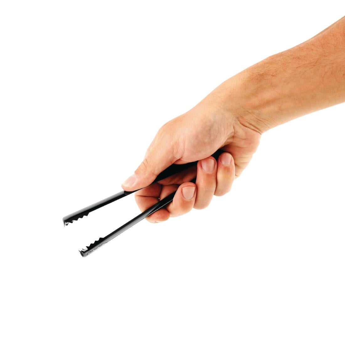 Olympia Ice Tongs Gunmetal - DR627 Olympia