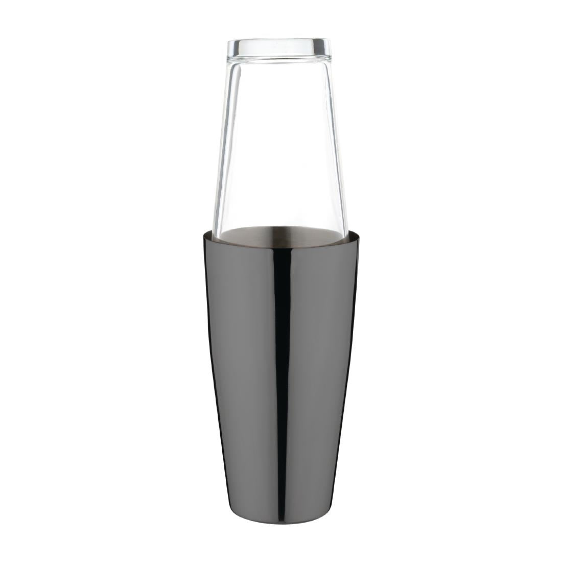 Olympia Boston Shaker Gunmetal - DR629 Olympia