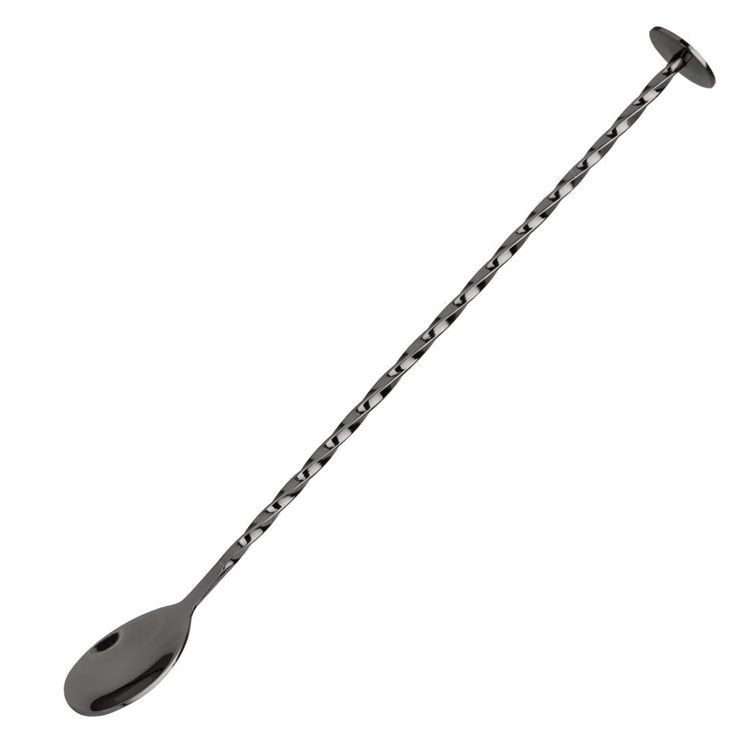 Olympia Cocktail Mixing Spoon Gunmetal - DR635 Spoons Olympia