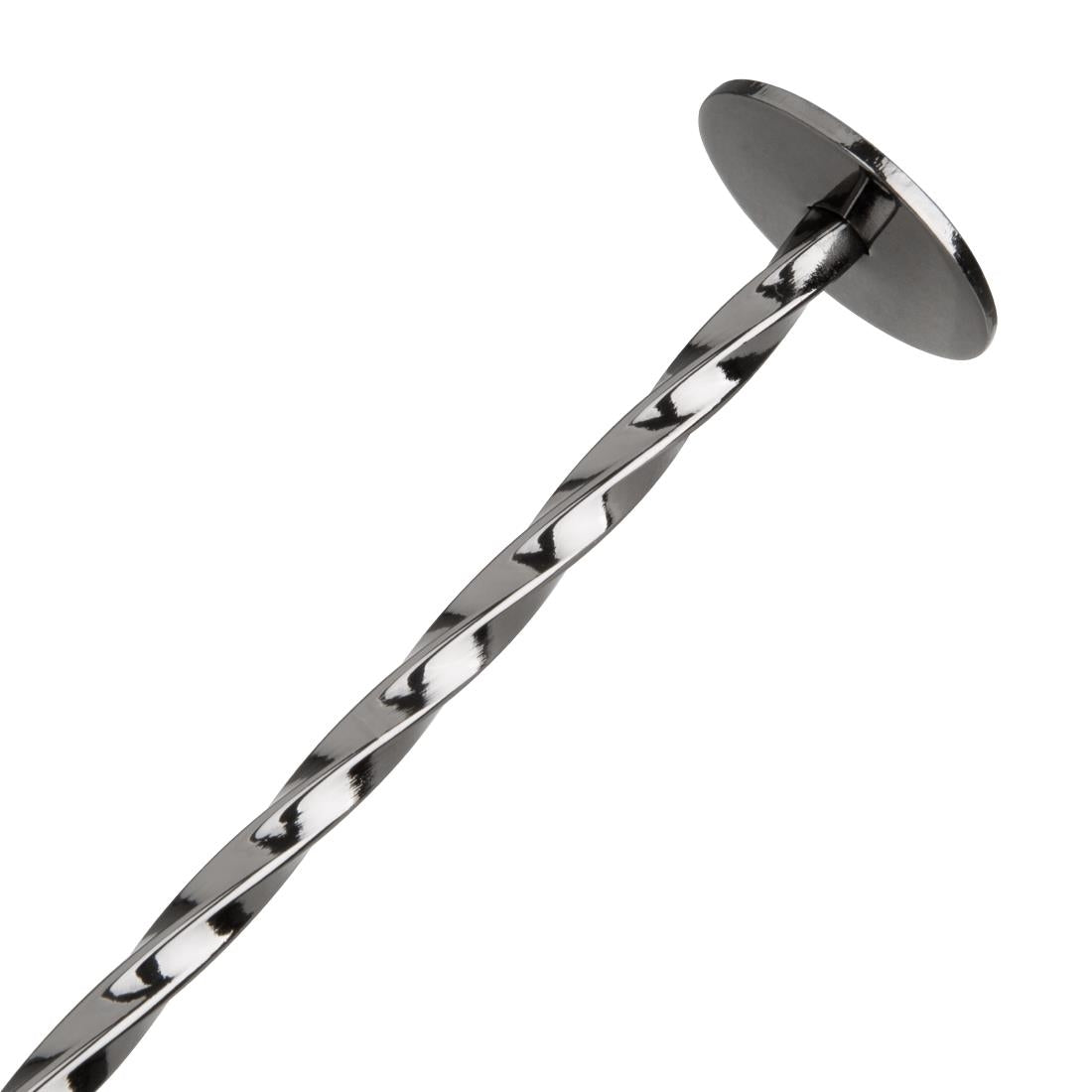 Olympia Cocktail Mixing Spoon Gunmetal - DR635 Spoons Olympia