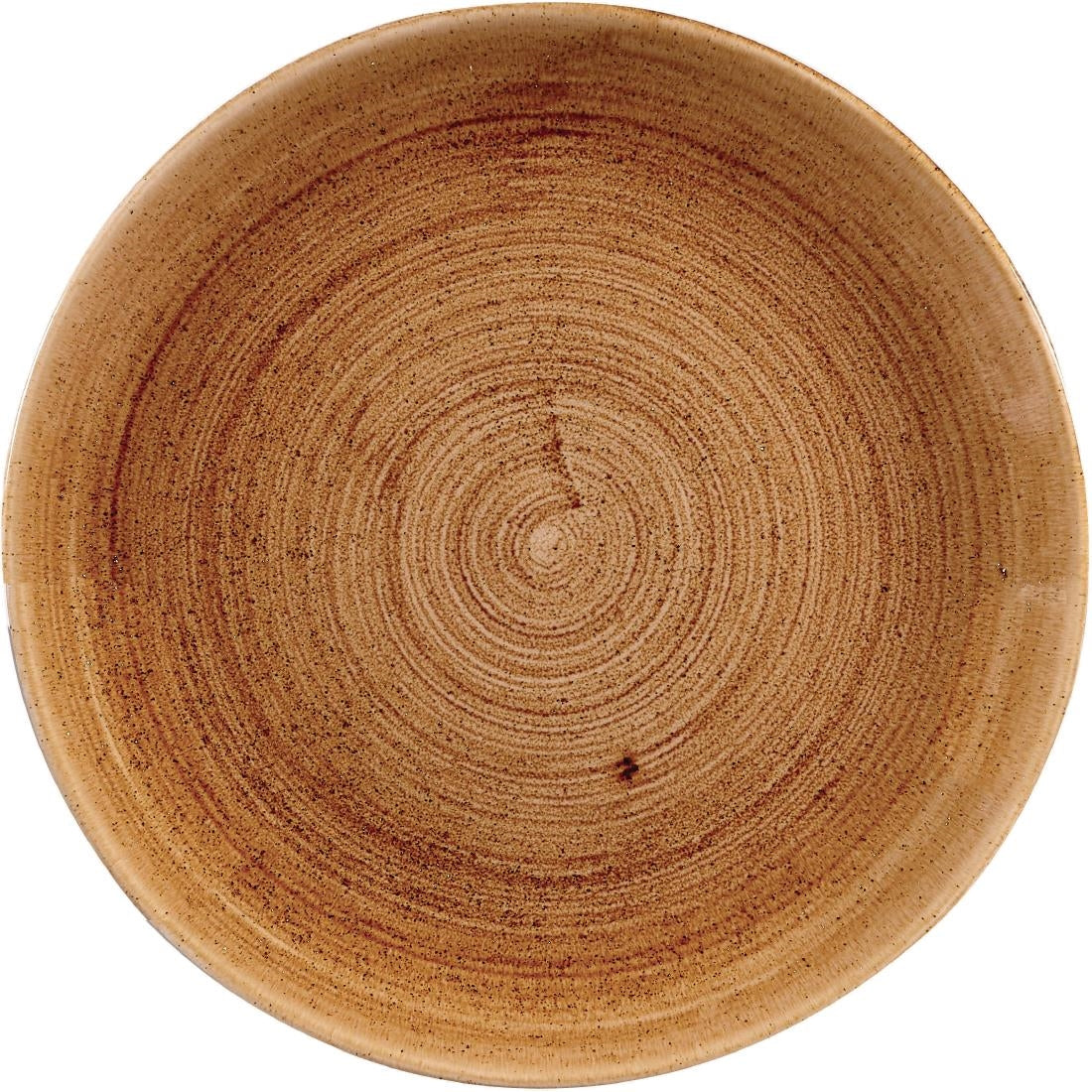 Churchill Stonecast Patina Coupe Plates Vintage Copper 260mm (Pack of 12) - DR661 Plates Churchill