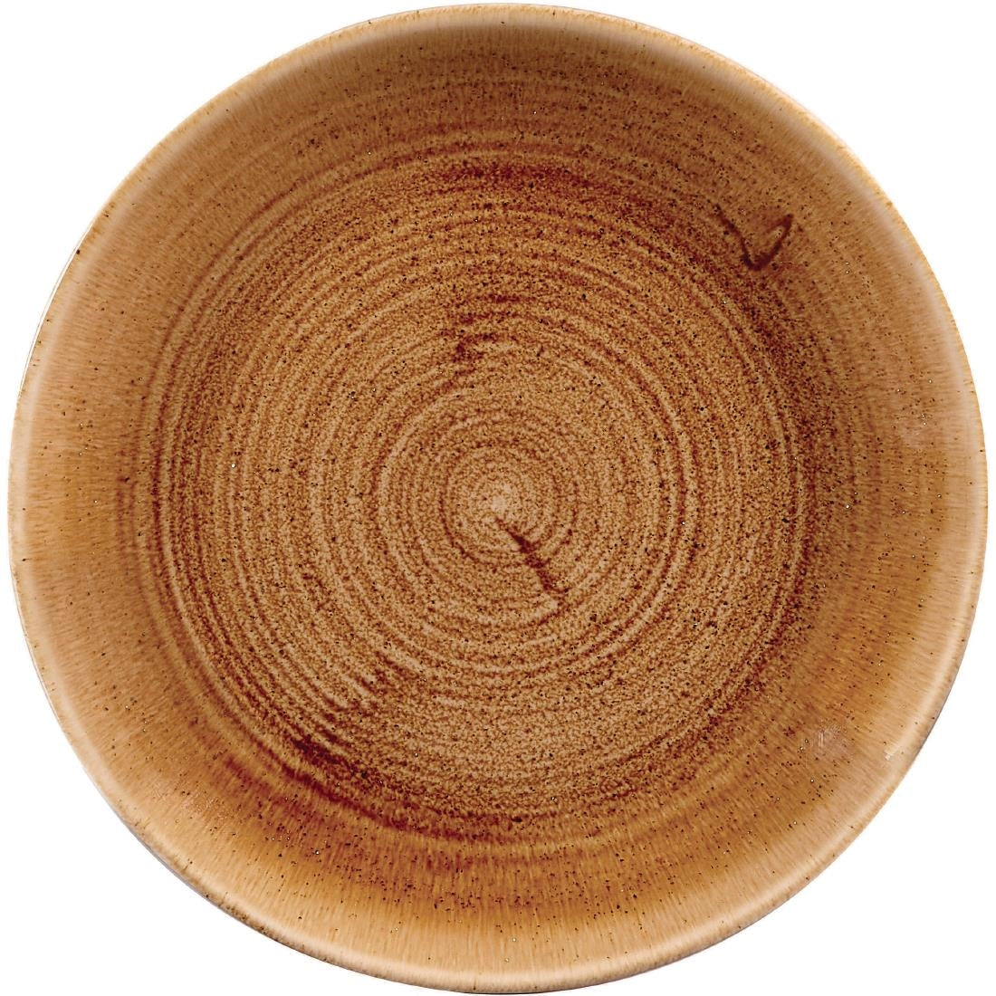 Churchill Stonecast Patina Coupe Plates Vintage Copper 217mm (Pack of 12) - DR662 Plates Churchill