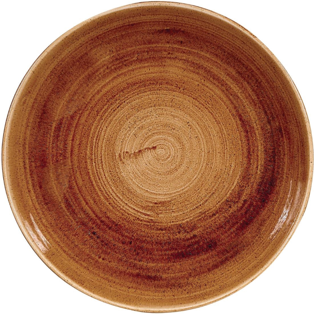 Churchill Stonecast Patina Coupe Bowls Vintage Copper 248mm (Pack of 12) - DR664 Bowls Churchill