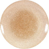 Churchill Studio Prints Raku Coupe Plate Garnet Orange 288mm (Pack of 12) - DR700 Plates Churchill