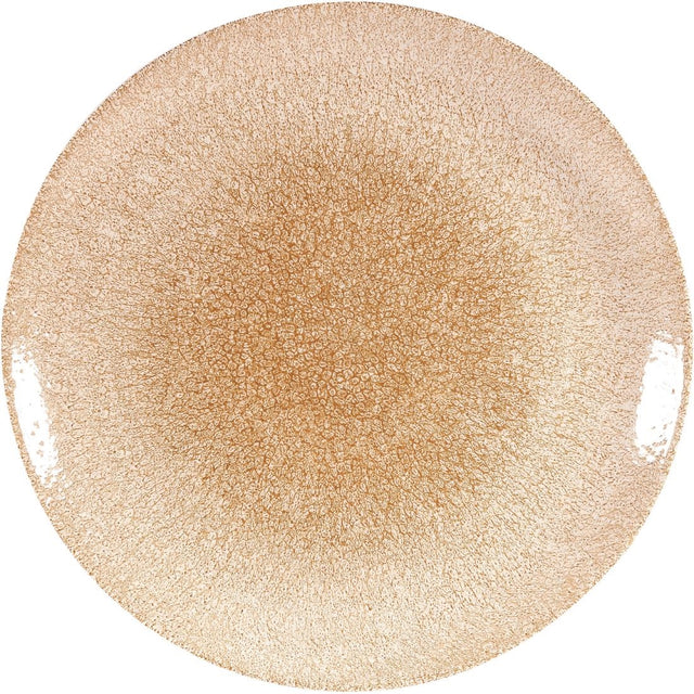 Churchill Studio Prints Raku Coupe Plate Garnet Orange 288mm (Pack of 12) - DR700 Plates Churchill