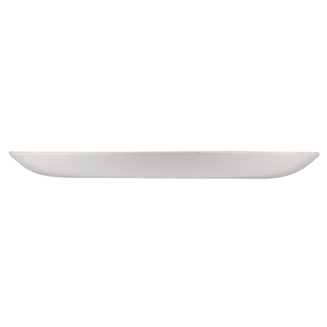 Churchill Studio Prints Raku Coupe Plate Garnet Orange 288mm (Pack of 12) - DR700 Plates Churchill