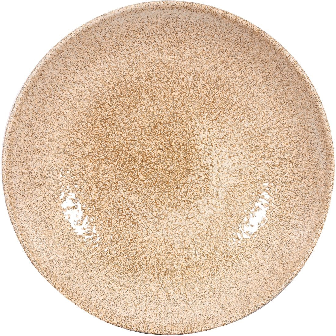 Churchill Studio Prints Raku Coupe Bowl Garnet Orange 182mm (Pack of 12) - DR705 Bowls Churchill