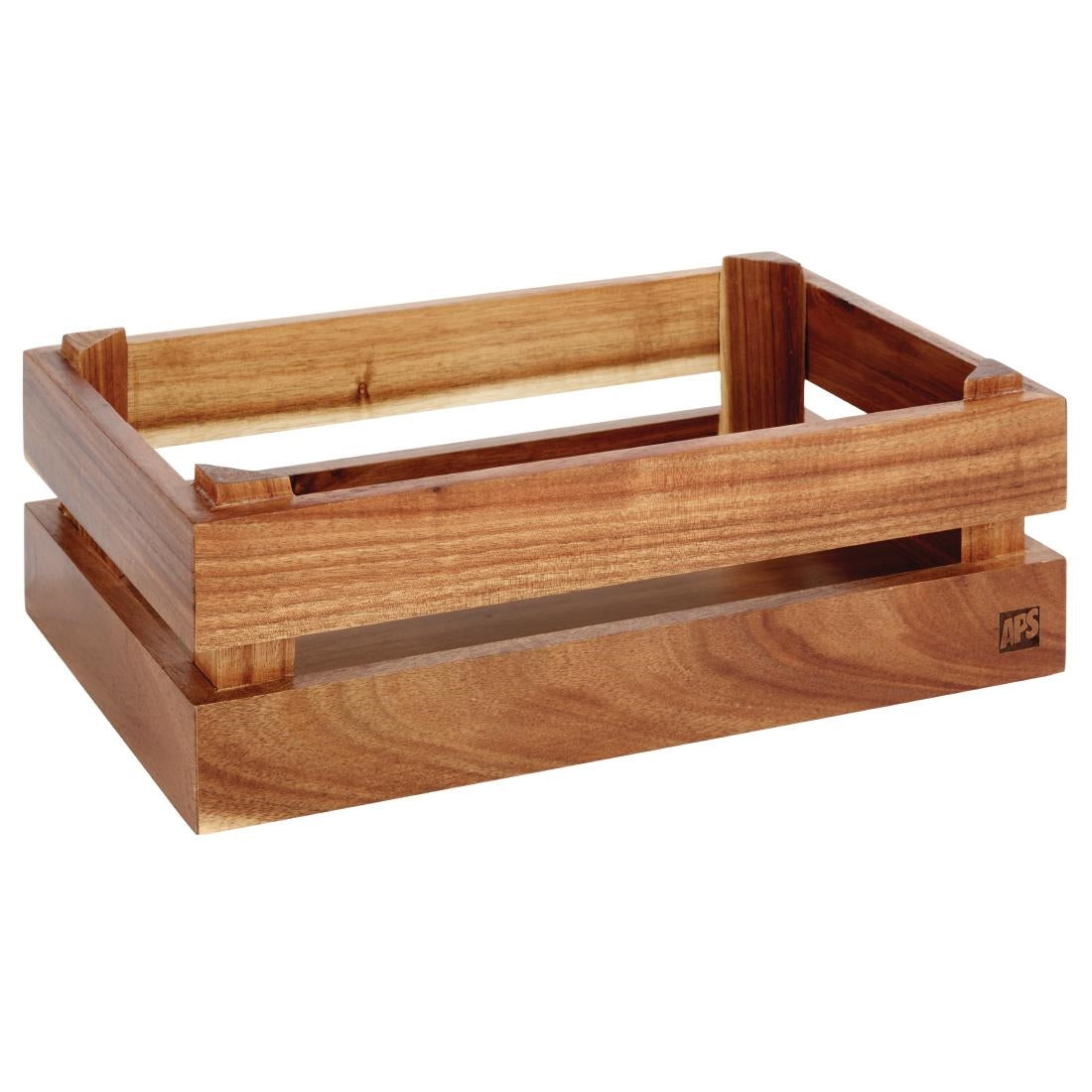 APS Superbox Buffet Crate Acacia GN1/4 - DR734 APS