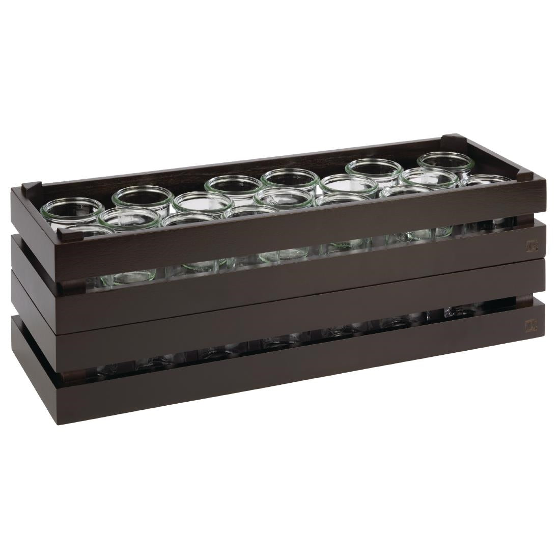 APS Superbox Buffet Crate Black GN2/4 - DR739 APS