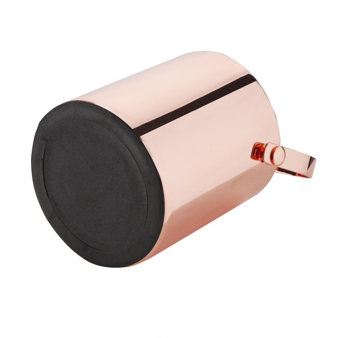 Olympia Double Walled Ice Bucket with Lid 1Ltr Copper - DR740 Olympia