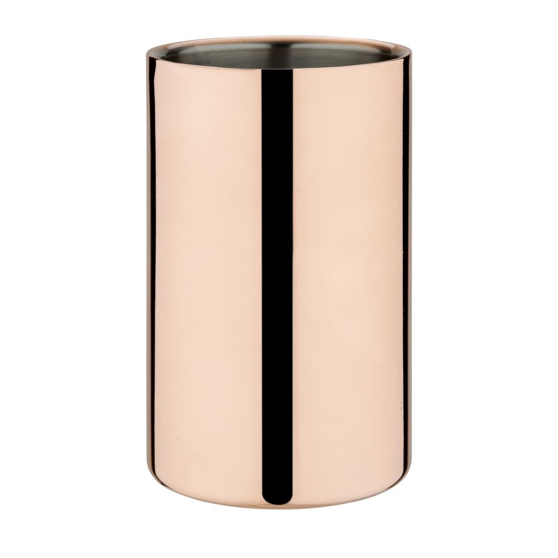 Olympia Copper Plated Wine Cooler - DR741 Olympia