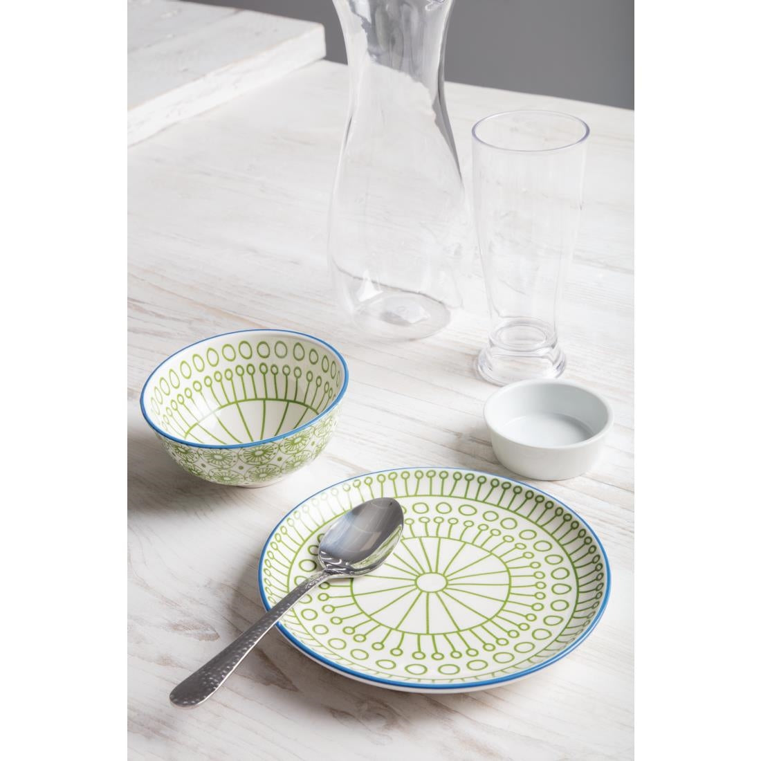 Olympia Tivoli Dessert Spoons (Pack of 12) - DE385 Spoons Olympia