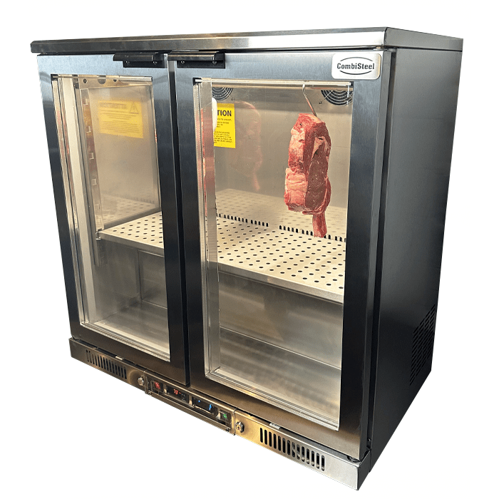 Combisteel 198L Dry Age Cabinet – Professional Meat Aging Fridge | 7489.5200 Dry Ageing Cabinets Combisteel