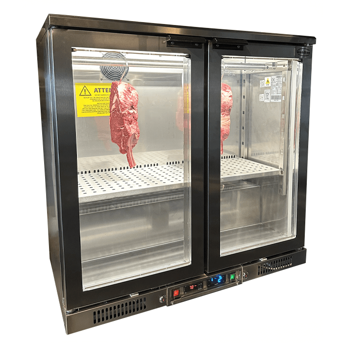 Combisteel 198L Dry Age Cabinet – Professional Meat Aging Fridge | 7489.5200 Dry Ageing Cabinets Combisteel
