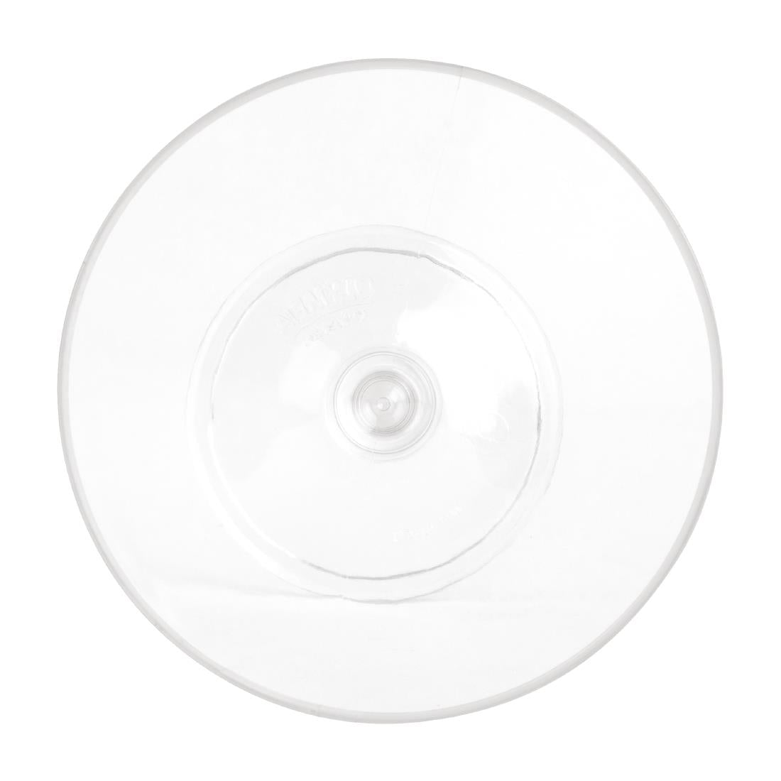 Olympia Kristallon Polycarbonate Martini Glasses 300ml (Pack of 12) - DS131 Plastic Drinkware Olympia