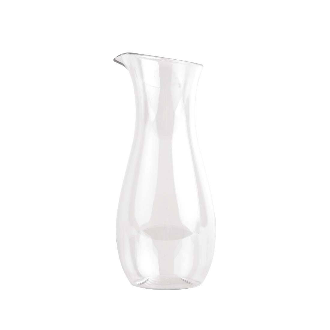 Olympia Kristallon Polycarbonate Carafes 1Ltr (Pack of 6) - DS146 Jugs, Pitchers, Decanters & Carafes Olympia