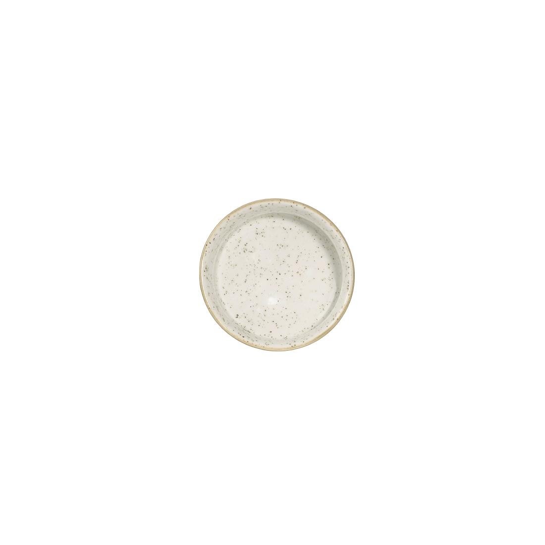Churchill Stonecast Ramekins Barley White 90mm (Pack of 24) - DS496 Churchill Super Vitrified Churchill