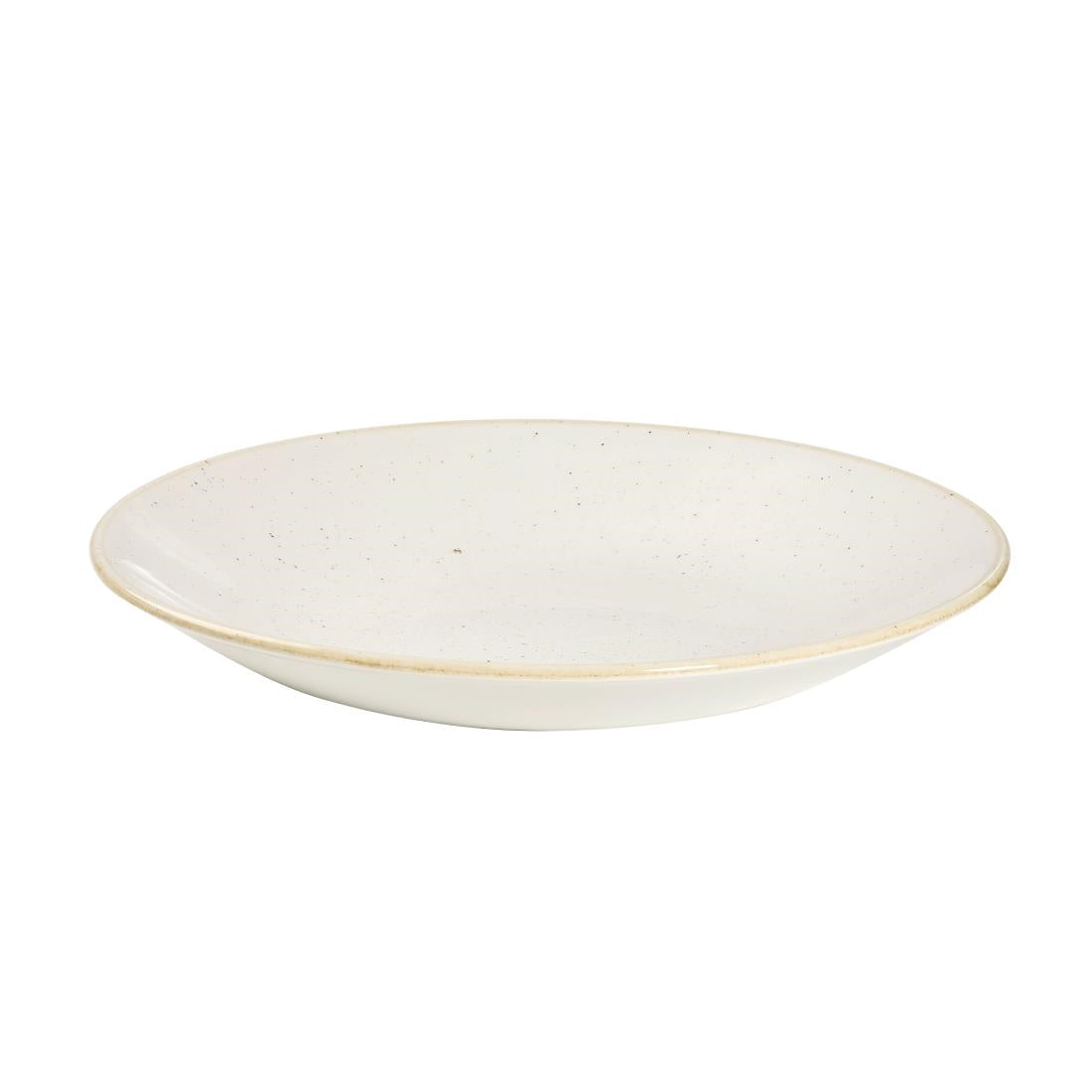Churchill Stonecast Deep Coupe Plates Barley White 240mm (Pack of 12) - DS498 Plates Churchill