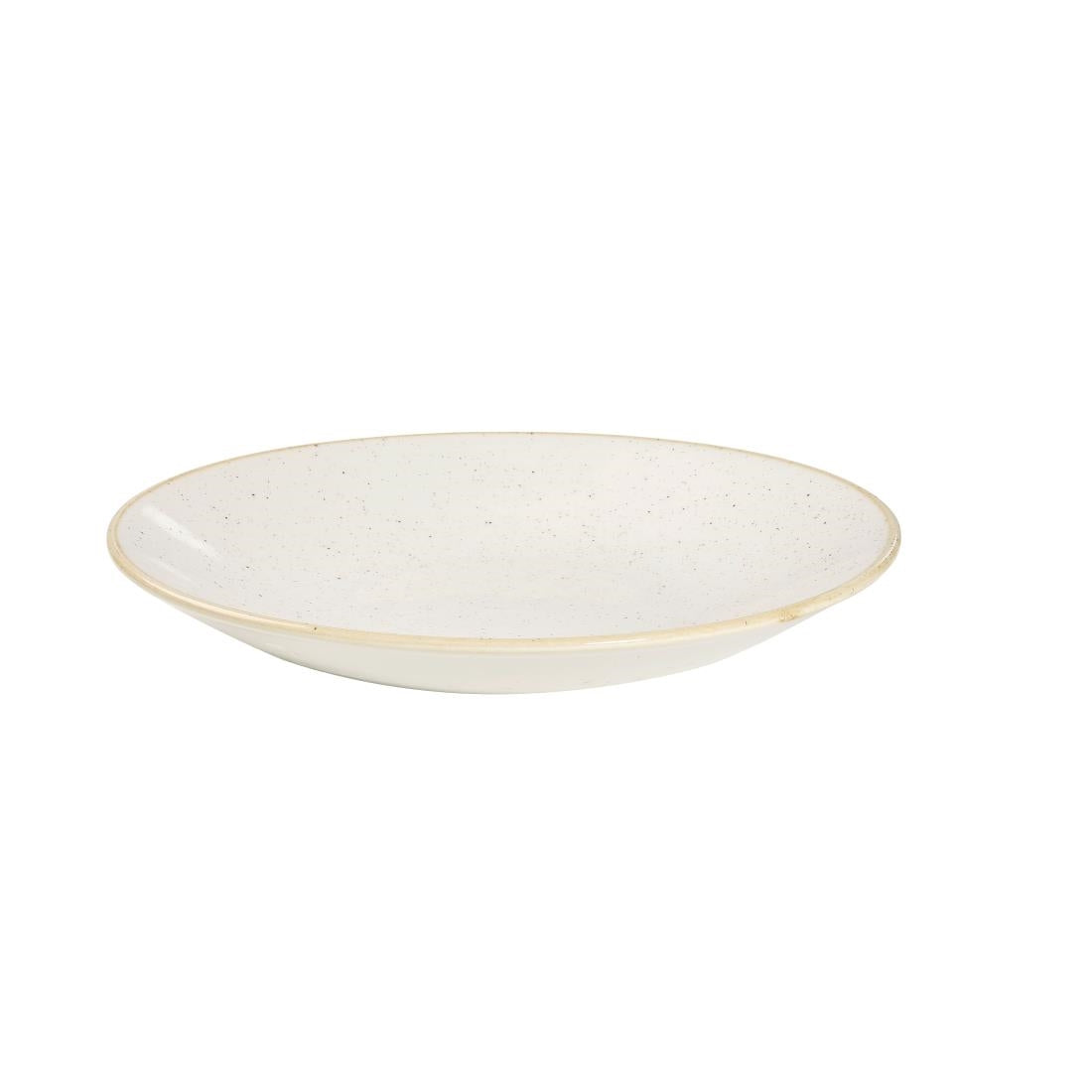 Churchill Stonecast Deep Coupe Plates Barley White 220mm (Pack of 12) - DS499 Plates Churchill