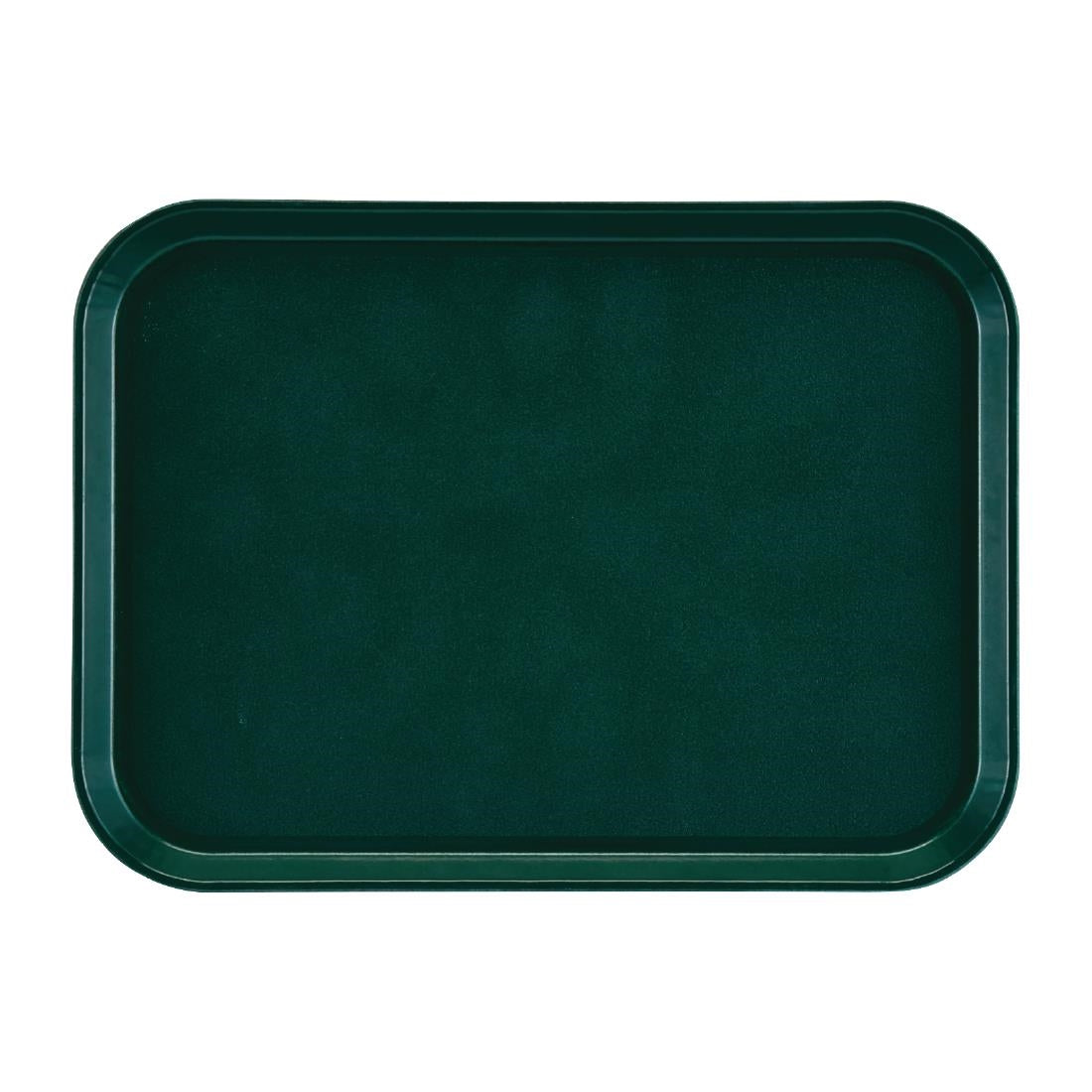 Cambro EpicTread Fibreglass Rectangular Non-Slip Tray Green 415mm - DS519 Cambro