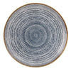 Churchill Studio Prints Homespun Coupe Plates Slate Blue 288mm (Pack of 12) - DS520 Plates Churchill