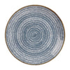 Churchill Studio Prints Homespun Coupe Plates Slate Blue 165mm (Pack of 12) - DS523 Plates Churchill